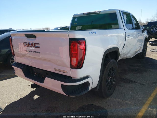 GMC Sierra 1500 4wd  Short Box Elevation With 3vl