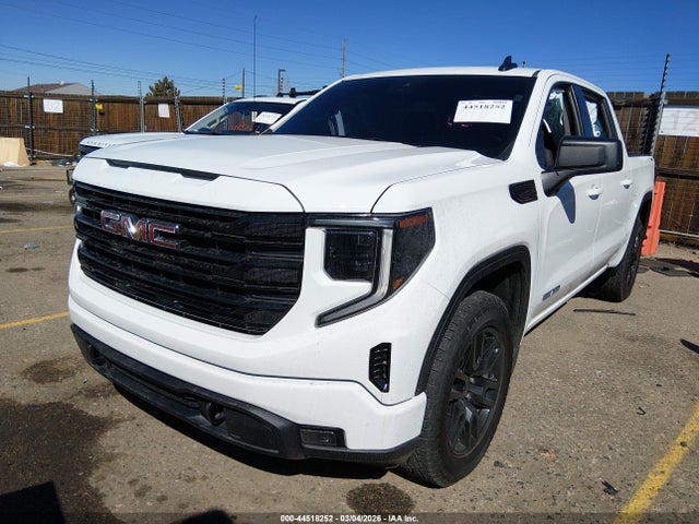 GMC Sierra 1500 4wd  Short Box Elevation With 3vl