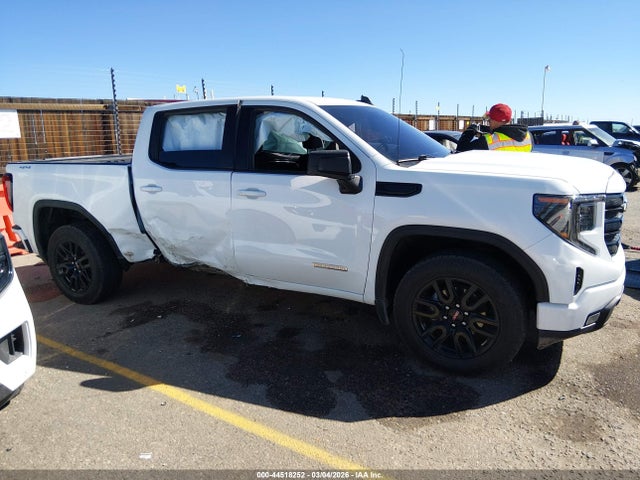 GMC Sierra 1500 4wd  Short Box Elevation With 3vl