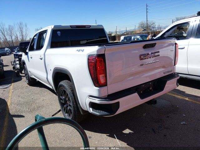 GMC Sierra 1500 4wd  Short Box Elevation With 3vl