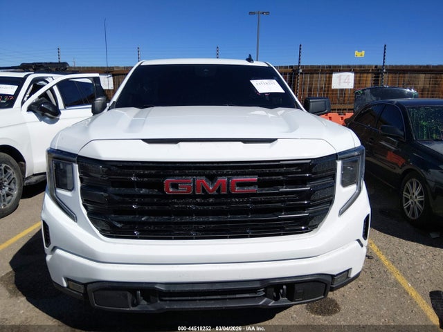 GMC Sierra 1500 4wd  Short Box Elevation With 3vl