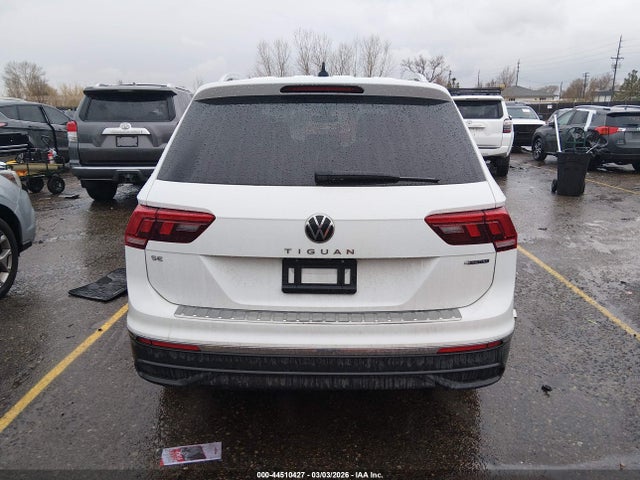 Volkswagen Tiguan 2.0t Se
