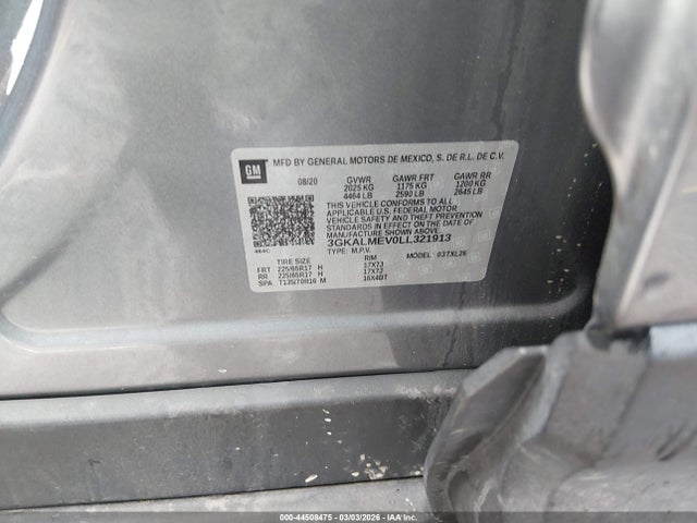 GMC Terrain Fwd Sle