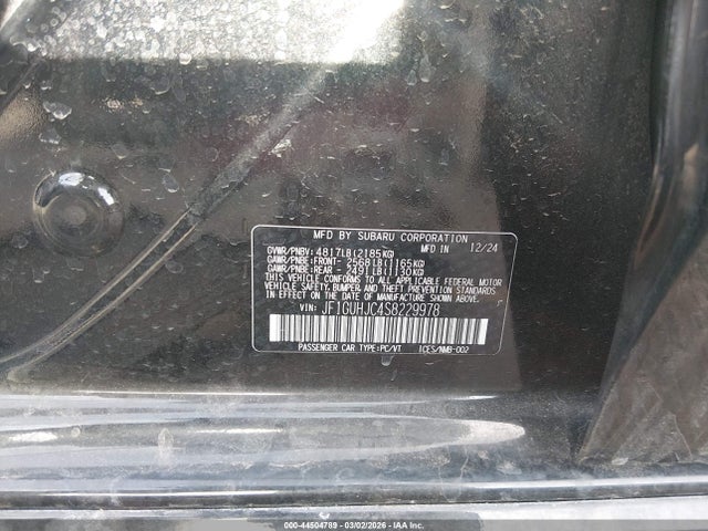 Subaru Impreza Rs 5-door