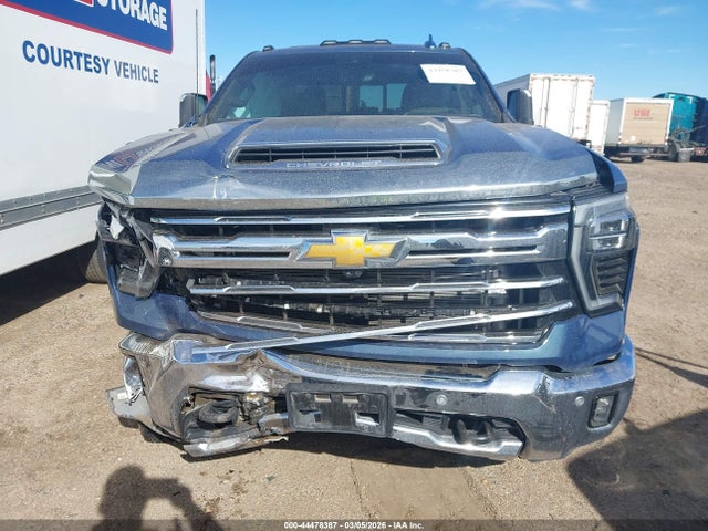 Chevrolet Silverado 3500 4wd  Long Bed Ltz