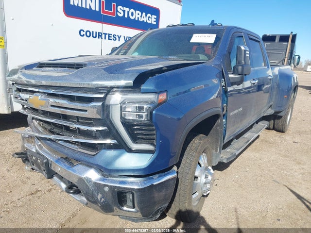 Chevrolet Silverado 3500 4wd  Long Bed Ltz