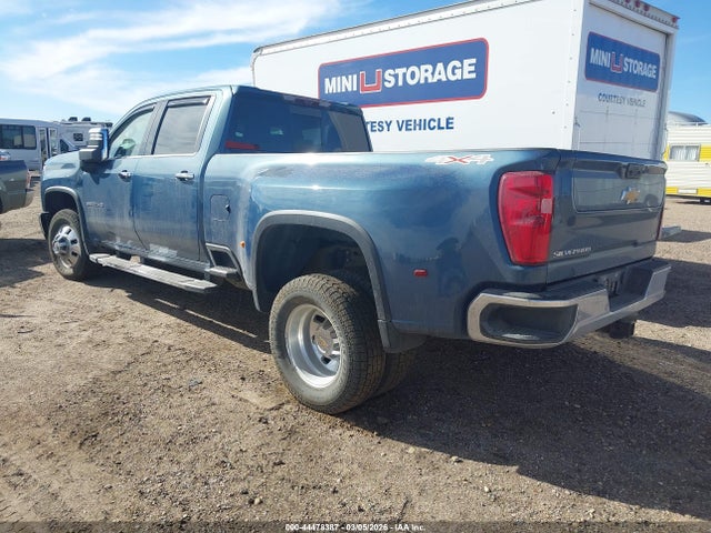 Chevrolet Silverado 3500 4wd  Long Bed Ltz