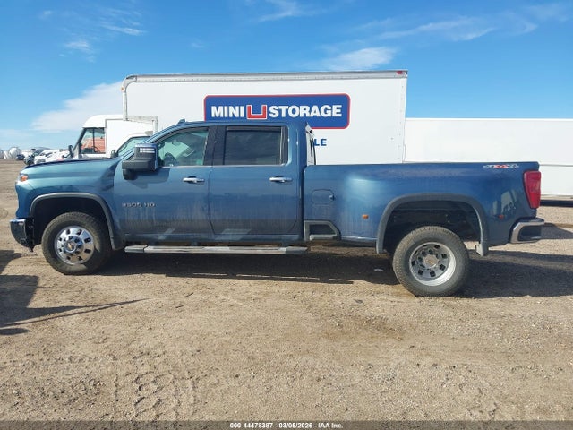 Chevrolet Silverado 3500 4wd  Long Bed Ltz