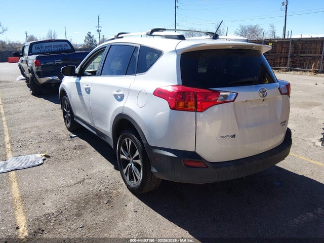 Toyota RAV4 Limited