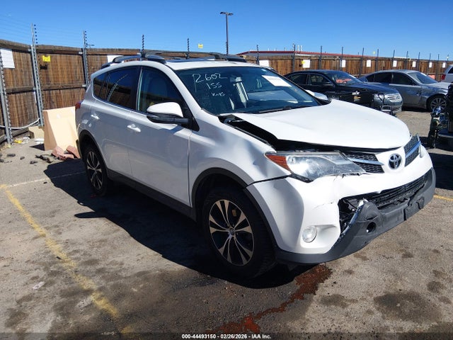Salvage Toyota RAV4 Image