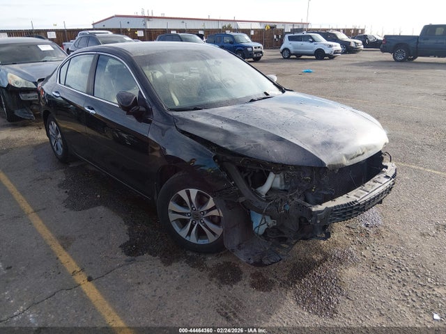 Salvage Honda Accord Image
