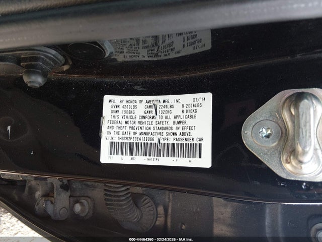 Honda Accord Lx