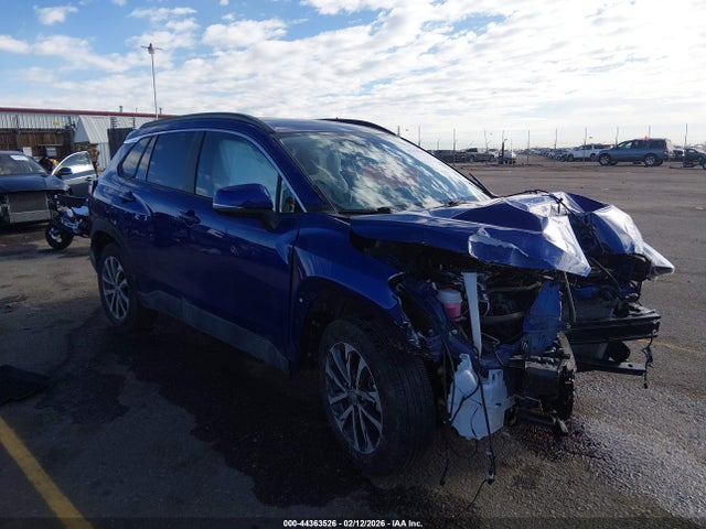 Salvage Toyota Corolla Image