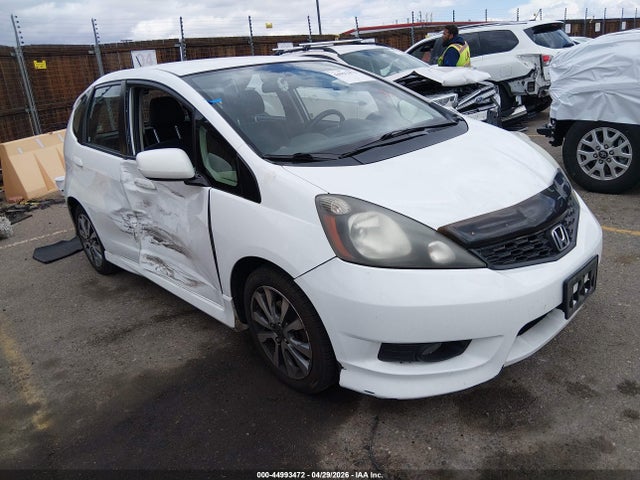 Salvage Honda Fit Image