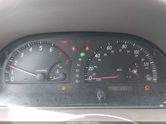 Toyota Camry Le