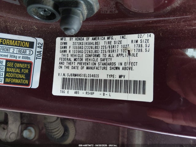 Honda CR-V Ex