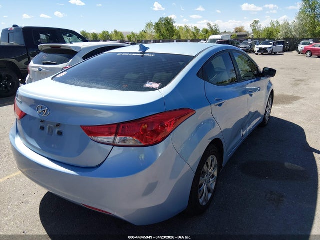 Hyundai ELANTRA Gls (ulsan Plant)
