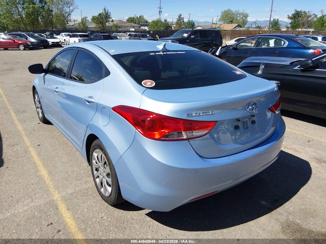 Hyundai ELANTRA Gls (ulsan Plant)