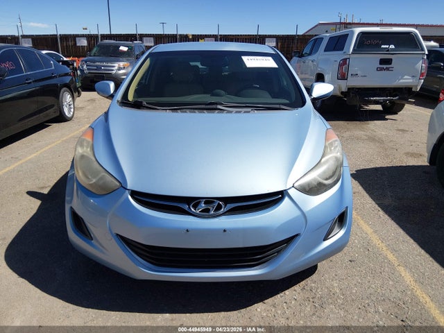Hyundai ELANTRA Gls (ulsan Plant)