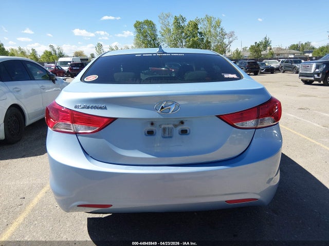 Hyundai ELANTRA Gls (ulsan Plant)