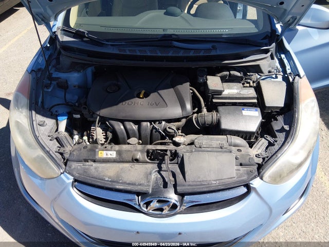 Hyundai ELANTRA Gls (ulsan Plant)
