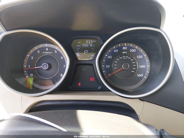 Hyundai ELANTRA Gls (ulsan Plant)