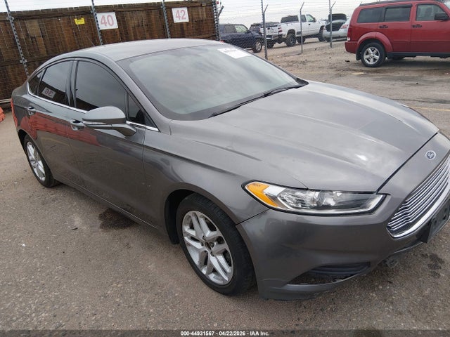 Salvage Ford Fusion Image