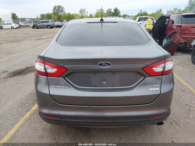 Ford Fusion Se