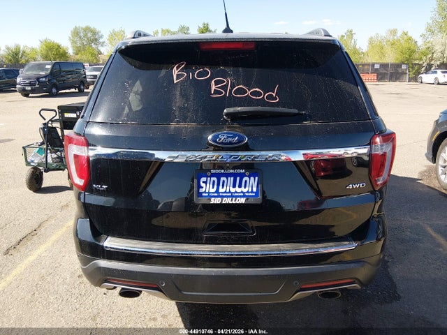 Ford Explorer Xlt