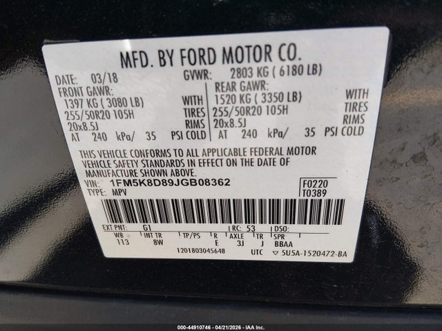 Ford Explorer Xlt