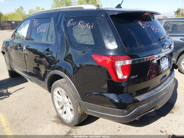 Ford Explorer Xlt