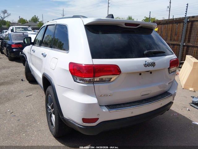 Jeep Grand Cherokee Limited 4x4