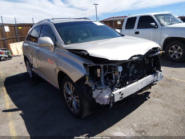 Salvage Lexus RX Image
