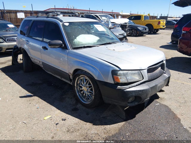 Salvage Subaru Forester Image