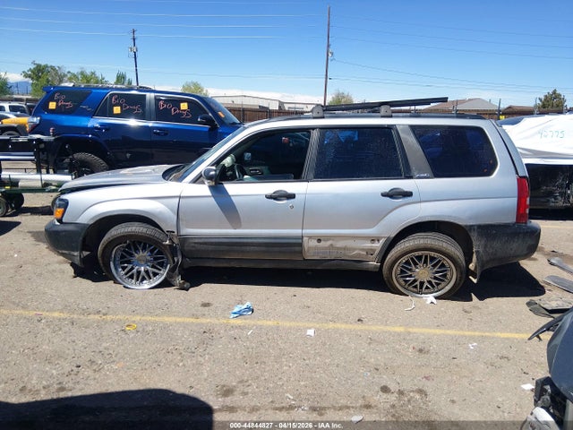 Subaru Forester X