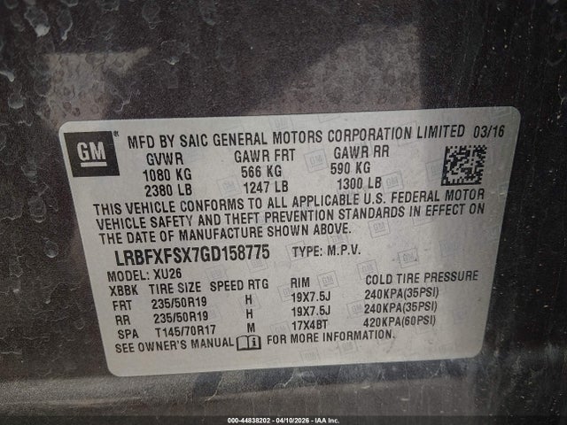 Buick Envision Premium Ii