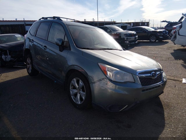 Salvage Subaru Forester Image