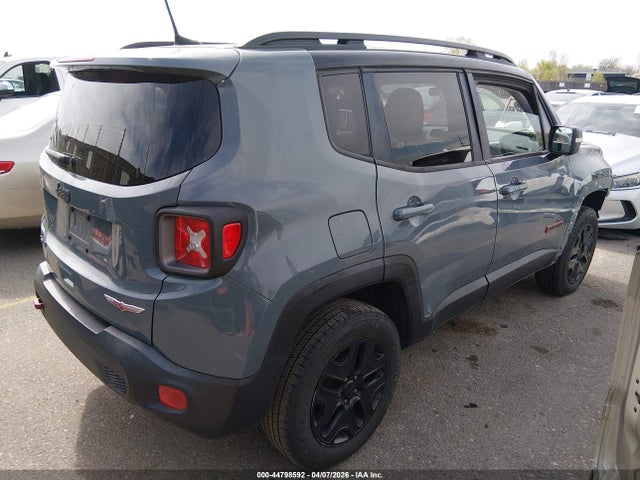 Jeep Renegade Trailhawk 4x4