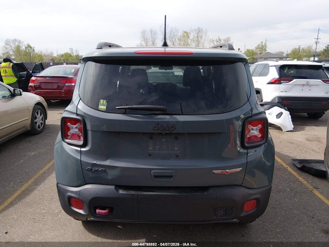 Jeep Renegade Trailhawk 4x4