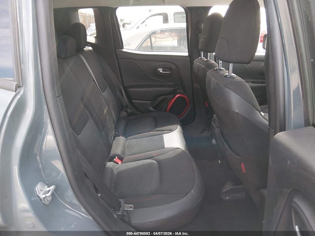 Jeep Renegade Trailhawk 4x4