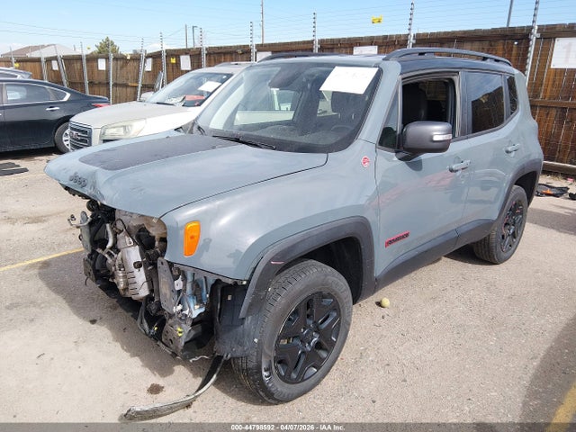 Jeep Renegade Trailhawk 4x4