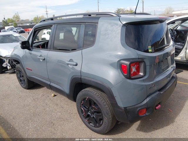 Jeep Renegade Trailhawk 4x4