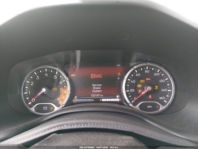 Jeep Renegade Trailhawk 4x4
