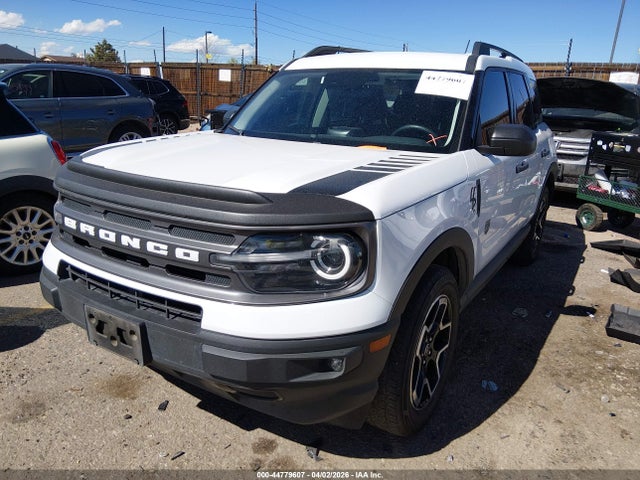 Ford Bronco Big Bend