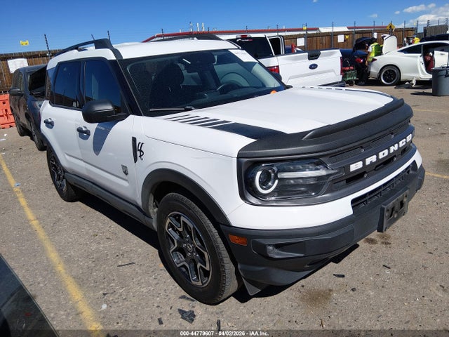 Salvage Ford Bronco Image