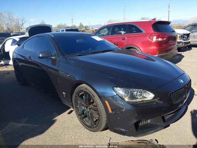 Salvage BMW 6 Series Image