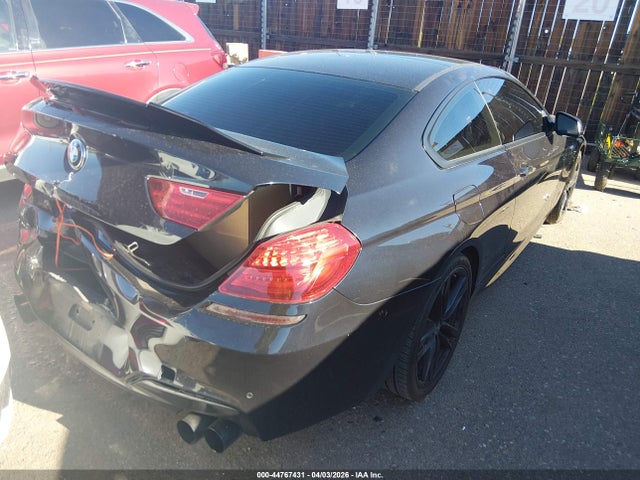 BMW 6 Series Xdrive