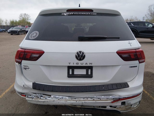 Volkswagen Tiguan 2.0t Sel R-line