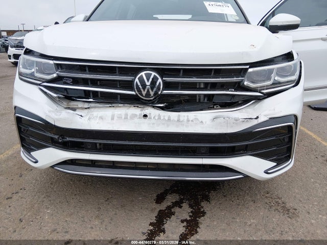 Volkswagen Tiguan 2.0t Sel R-line