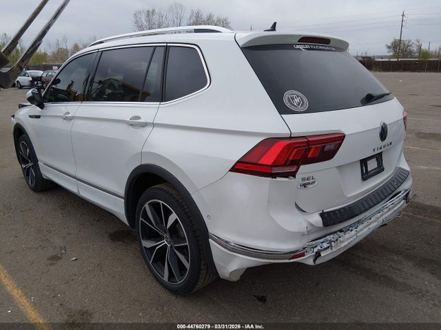 Volkswagen Tiguan 2.0t Sel R-line